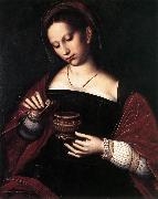 BENSON, Ambrosius Mary Magdalene gfg Spain oil painting artist